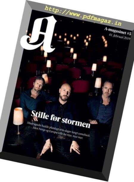 A-Magasinet – 01 februar 2019 Cover
