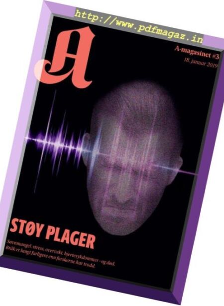 A-Magasinet – 18 januar 2019 Cover