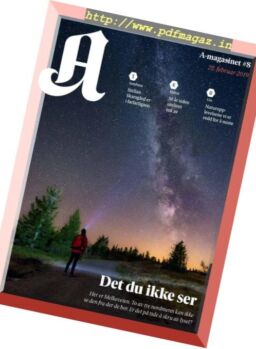 A-Magasinet – 22 februar 2019