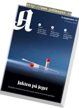 A-Magasinet – 25 januar 2019