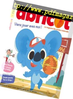 Abricot – mars 2019