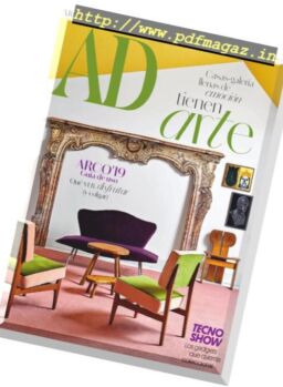 AD Architectural Digest Espana – febrero 2019