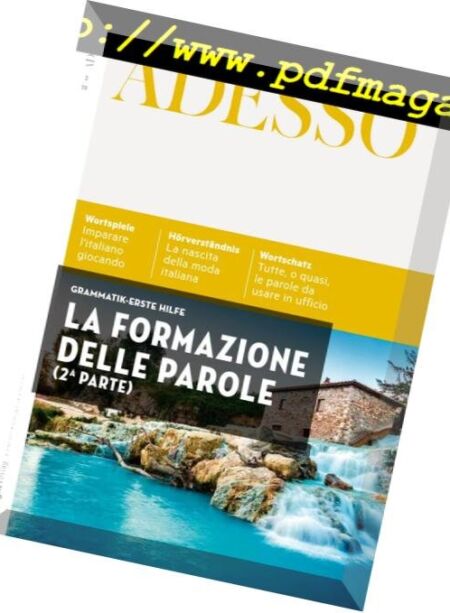 Adesso Plus – Februar 2019 Cover