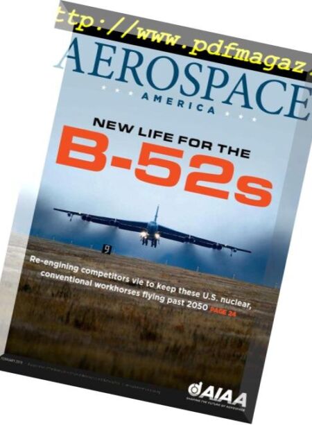 Aerospace America – February 2019 Cover