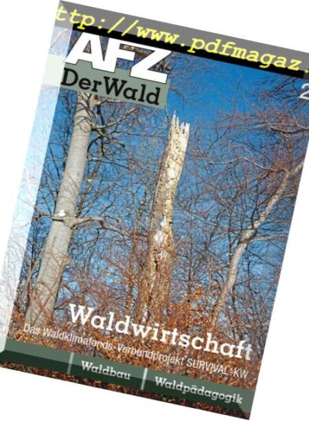 AFZ-DerWald – 14 Januar 2019 Cover