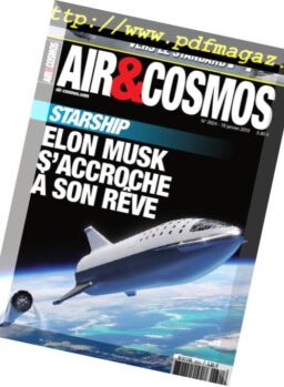 Air & Cosmos – 18 janvier 2019