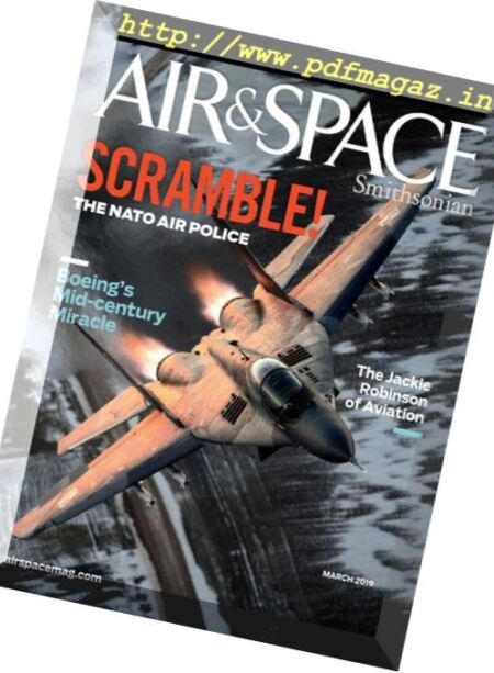 Air & Space Smithsonian – January 2019 Cover