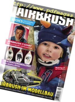Airbrush Step by Step – Januar 2019