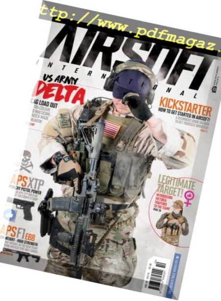 Airsoft International – February 2019 Cover