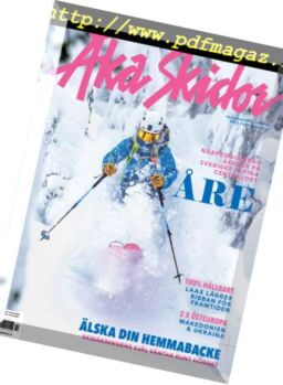 aka Skidor – februari 2019