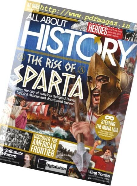 All About History – June 2019 Cover