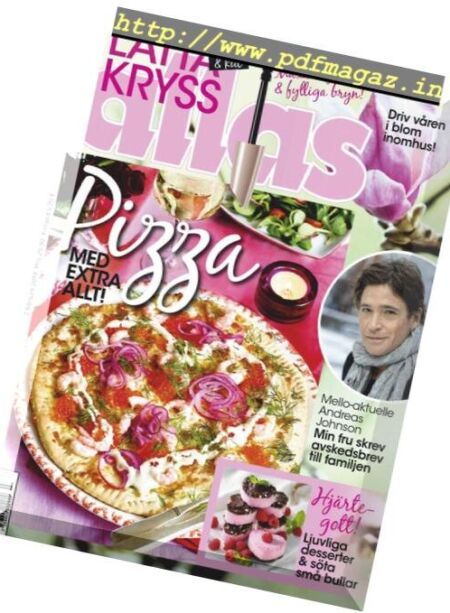 Allas – 07 februari 2019 Cover