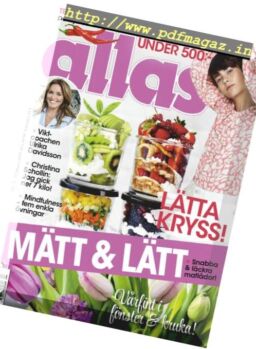 Allas – 17 januari 2019