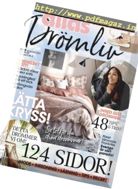 Allas – 24 januari 2019 Cover