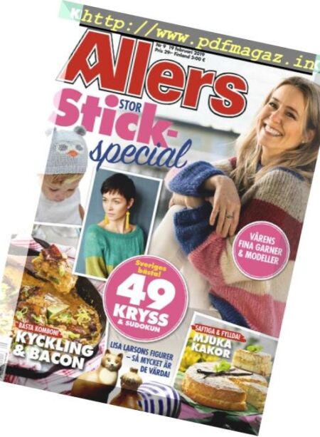 Allers – 19 februari 2019 Cover