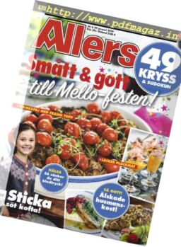 Allers – 29 januari 2019
