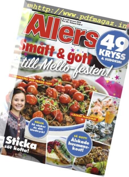Allers – 29 januari 2019 Cover