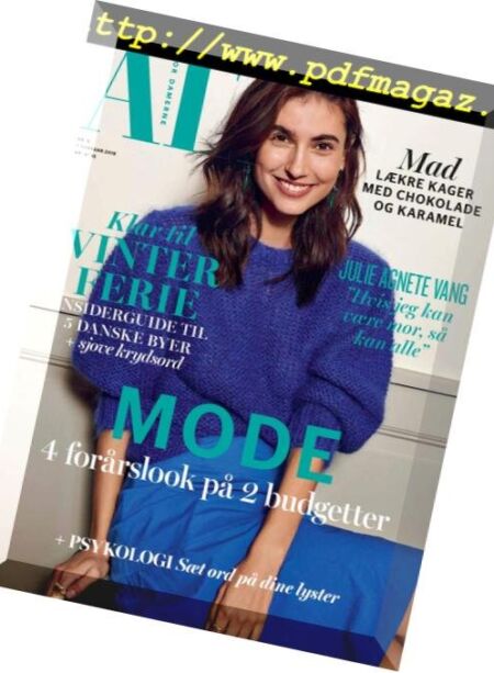 ALT for damerne – 07 februar 2019 Cover
