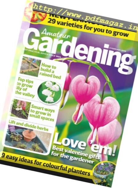 Amateur Gardening – 19 February 2019 Cover