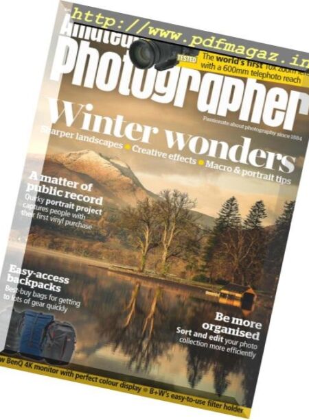 Amateur Photographer – 01 February 2019 Cover