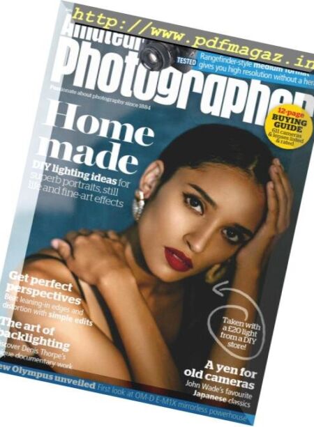 Amateur Photographer – 08 February 2019 Cover