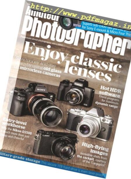 Amateur Photographer – 15 February 2019 Cover