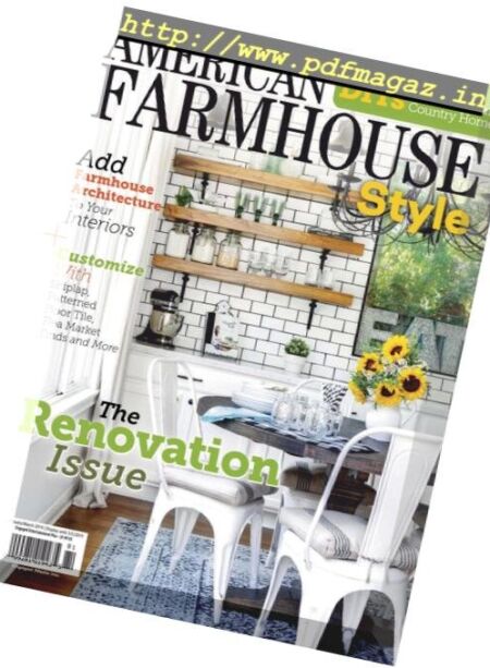 American Farmhouse Style – February 2019 Cover