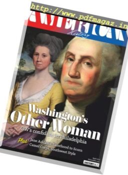 American History – April 2019