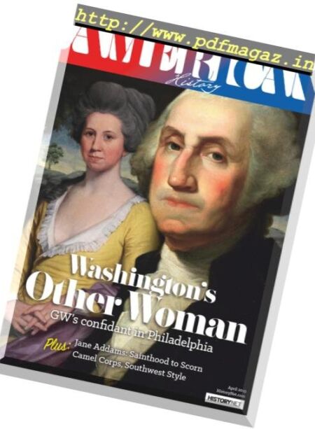 American History – April 2019 Cover