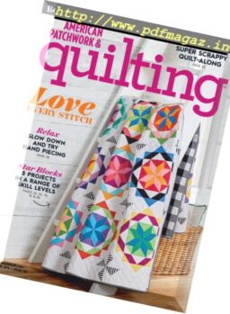 American Patchwork & Quilting – April 2019