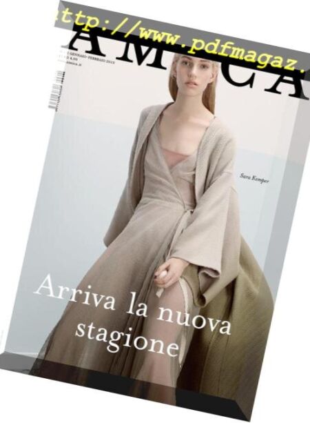 Amica – febbraio 2019 Cover