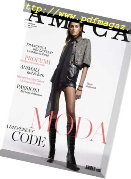 Amica International – febbraio 2019 Cover