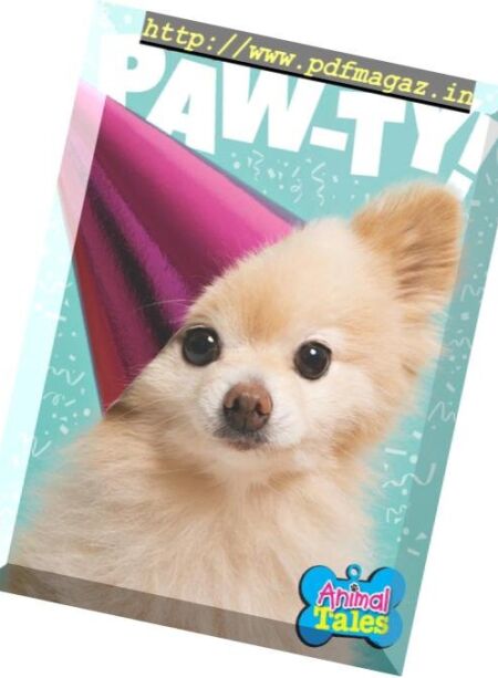 Animal Tales – April 2019 Cover