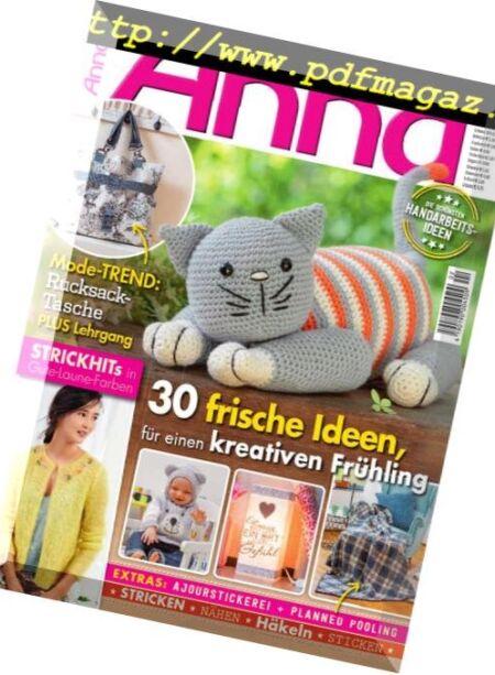 Anna Germany – Februar 2019 Cover