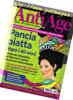 AntiAge – Febbraio 2019