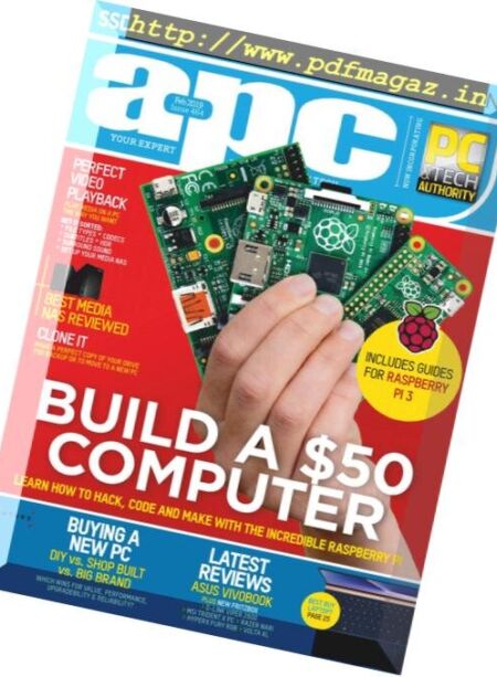 APC – February 2019 Cover