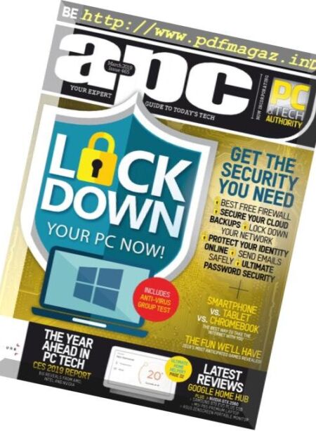 APC – March 2019 Cover