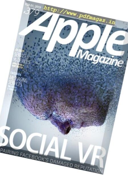 AppleMagazine – February 2019 Cover