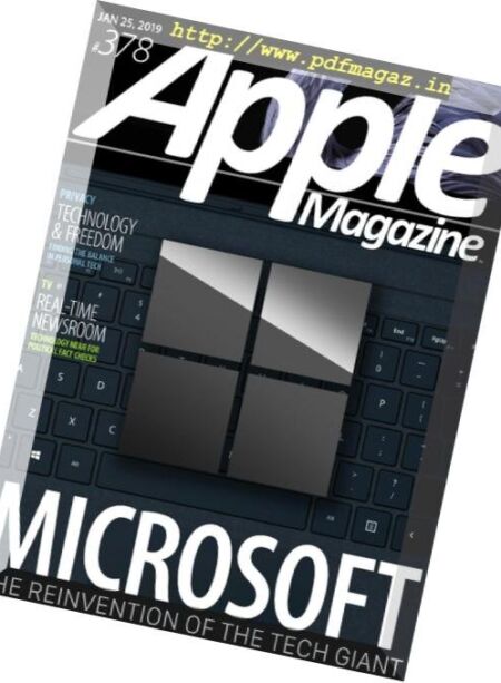 AppleMagazine – January 25, 2019 Cover