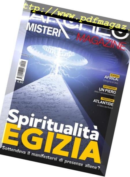 Archeo Misteri – Febbraio 2019 Cover