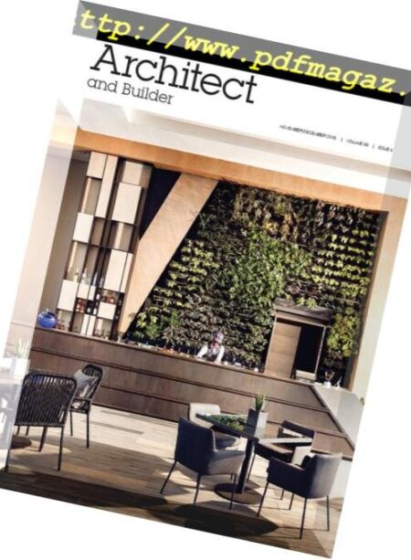 Architect and Builder South Africa Magazine – November-December 2018 Cover