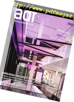 Architects Datafile (ADF) – January 2019