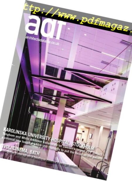 Architects Datafile (ADF) – January 2019 Cover