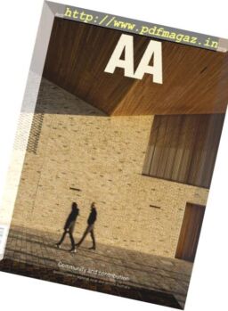 Architecture Australia – January-February 2019