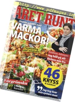 aret Runt – 07 februari 2019