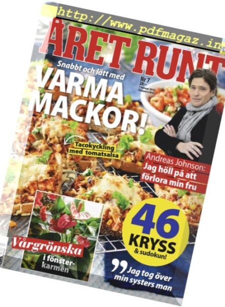 aret Runt – 07 februari 2019 Cover
