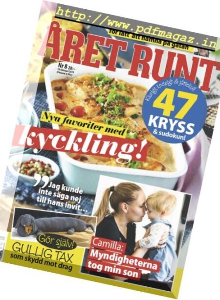 aret Runt – 14 februari 2019 Cover