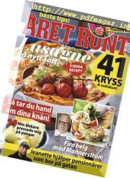aret Runt – 21 februari 2019