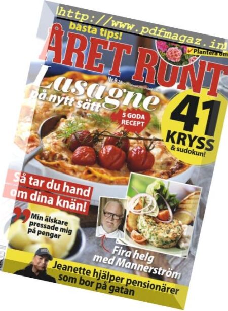 aret Runt – 21 februari 2019 Cover