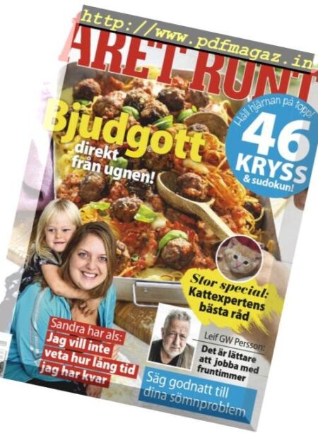 aret Runt – 31 januari 2019 Cover